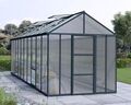 Växthus Glory Premium 15,3 m² Mörkgrå Canopia by Palram